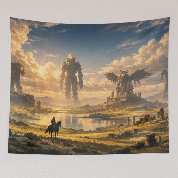 Item preview, Shadow of colossus inspired designed and sold by FeelTheDrawing.