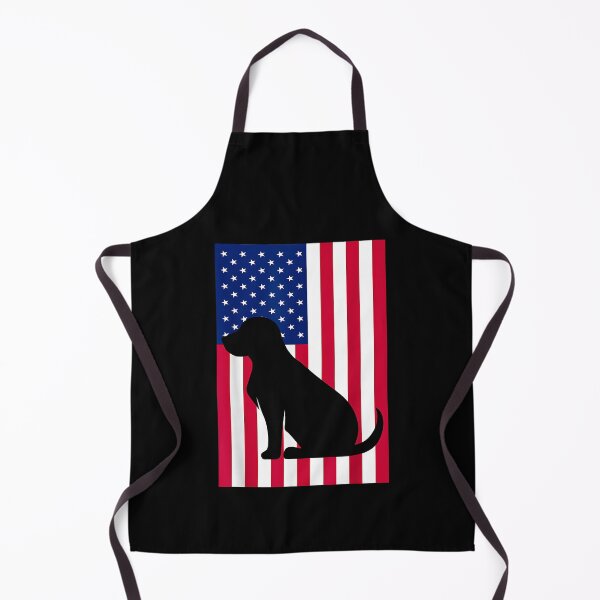Item preview, Black Lab Labrador Retriver Patriotic USA Flag for Women Kids Men designed and sold by Goleon12.