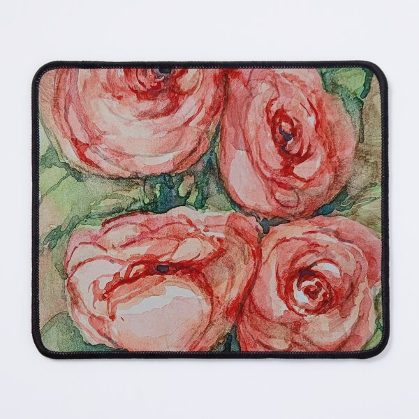 Item preview, Watercolor Roses designed and sold by Kara Draws.