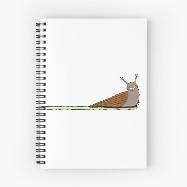 Item preview, Slug trail designed and sold by ItsPeon.