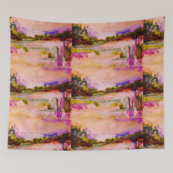 Item preview, The Pink Park designed and sold by funkybay.