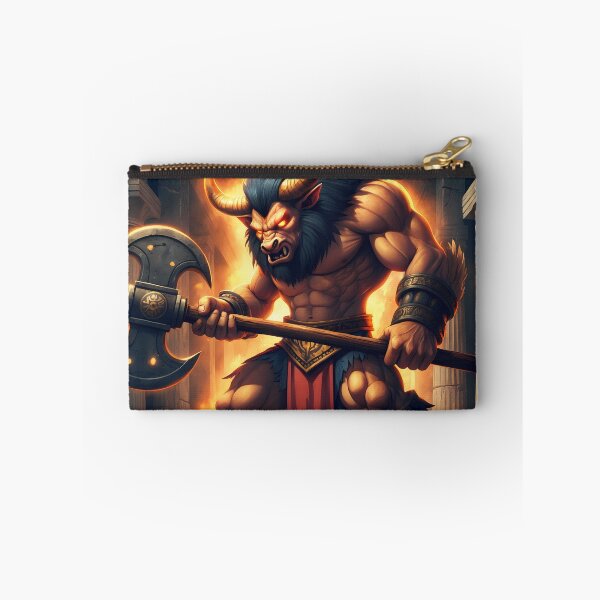 Item preview, Minotaur Warrior - The Labyrinth Battle Axe designed and sold by Lucid Dream Pixel.