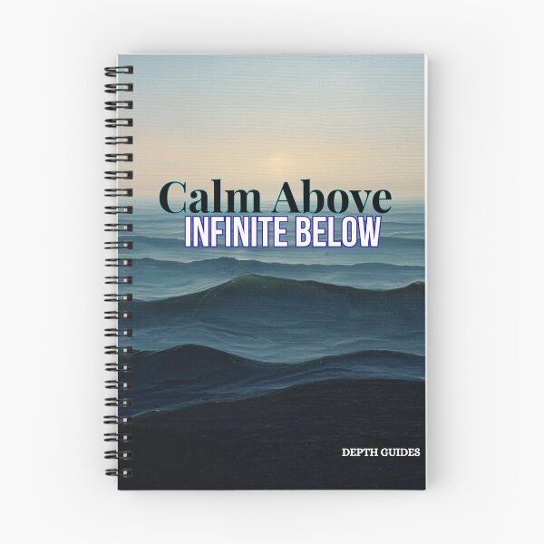 Item preview, Calm Above Infinite Below designed and sold by Ancestral Roots.
