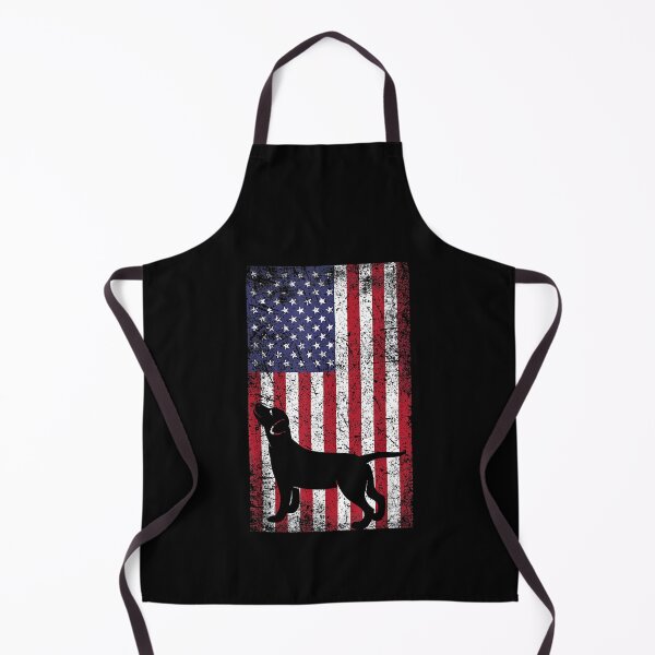 Item preview, Black Lab Shirt Labrador Retriver USA American Flag Shirt designed and sold by Goleon12.