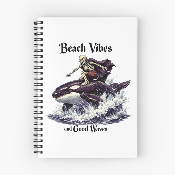 Item preview, Beach Vibes and Good Waves designed and sold by LuveraxArt.