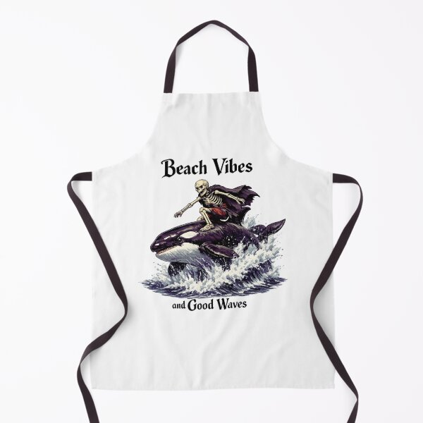 Item preview, Beach Vibes and Good Waves designed and sold by LuveraxArt.