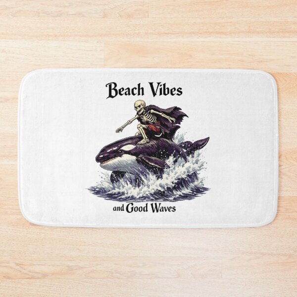 Item preview, Beach Vibes and Good Waves designed and sold by LuveraxArt.