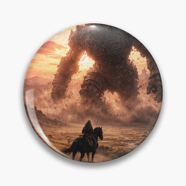 Item preview, Shadow of colossus inspired designed and sold by FeelTheDrawing.