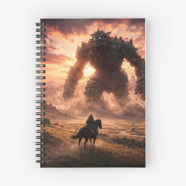 Item preview, Shadow of colossus inspired designed and sold by FeelTheDrawing.