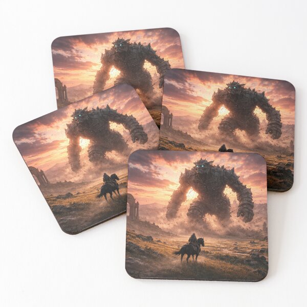 Item preview, Shadow of colossus inspired designed and sold by FeelTheDrawing.
