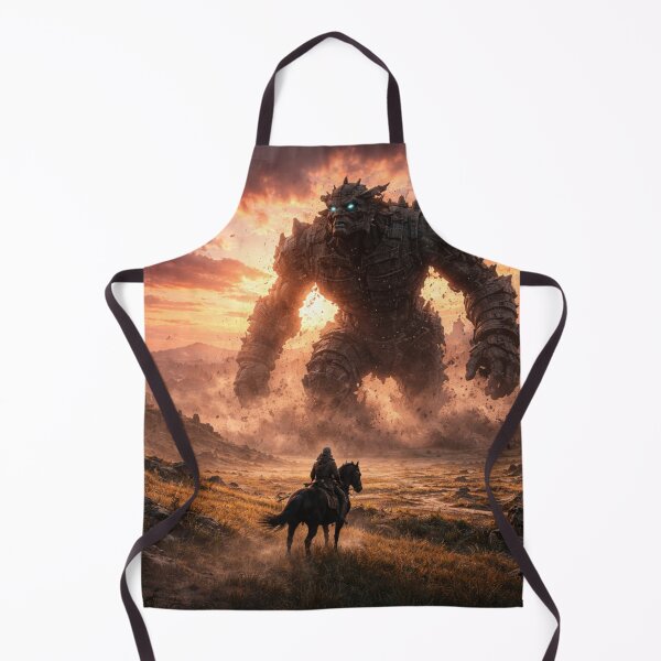 Item preview, Shadow of colossus inspired designed and sold by FeelTheDrawing.