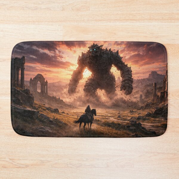 Item preview, Shadow of colossus inspired designed and sold by FeelTheDrawing.