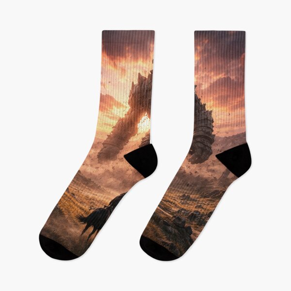 Item preview, Shadow of colossus inspired designed and sold by FeelTheDrawing.
