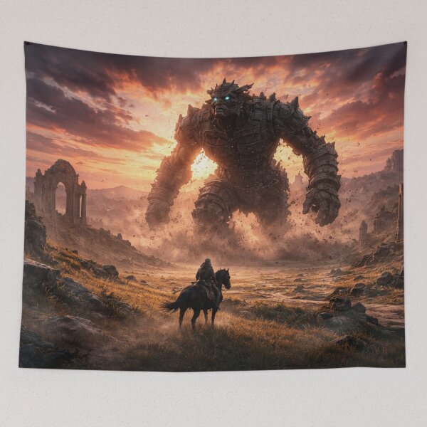 Item preview, Shadow of colossus inspired designed and sold by FeelTheDrawing.