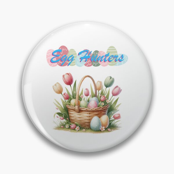 Item preview, Egg Hunters – Funny Easter Egg Hunt Team Design designed and sold by MSHobbies.