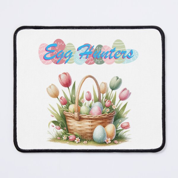 Item preview, Egg Hunters – Funny Easter Egg Hunt Team Design designed and sold by MSHobbies.
