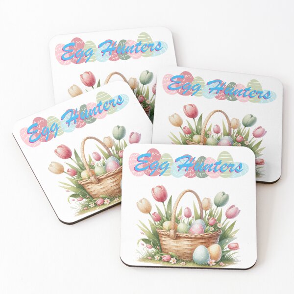 Item preview, Egg Hunters – Funny Easter Egg Hunt Team Design designed and sold by MSHobbies.