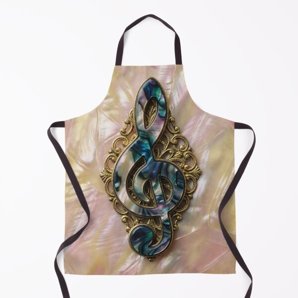 Item preview, Celluloid Treble Clef designed and sold by Tridentulus.