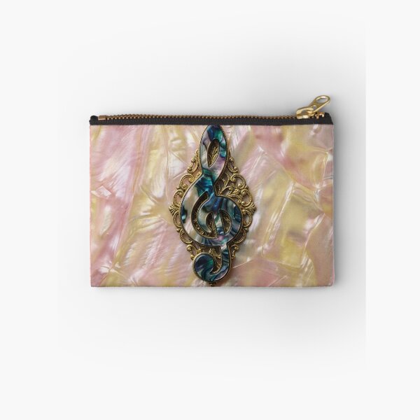 Item preview, Celluloid Treble Clef designed and sold by Tridentulus.