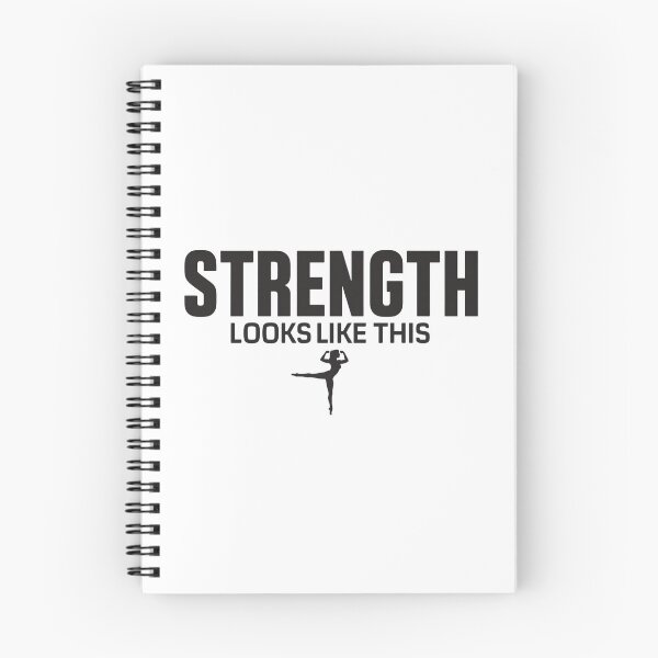 Item preview, Strength Look Like This - Gym, Dancer, Pole Dance Art designed and sold by Stellar Motion by Kornelia.
