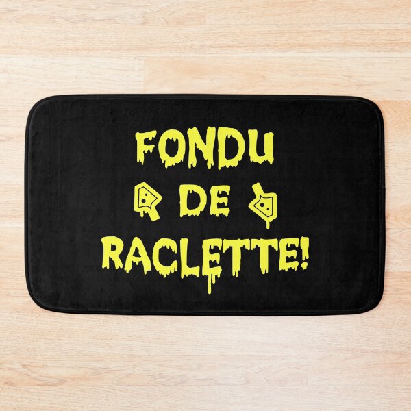 Item preview, RACLETTE MELTED - cheese and mountain humor designed and sold by francoisville.