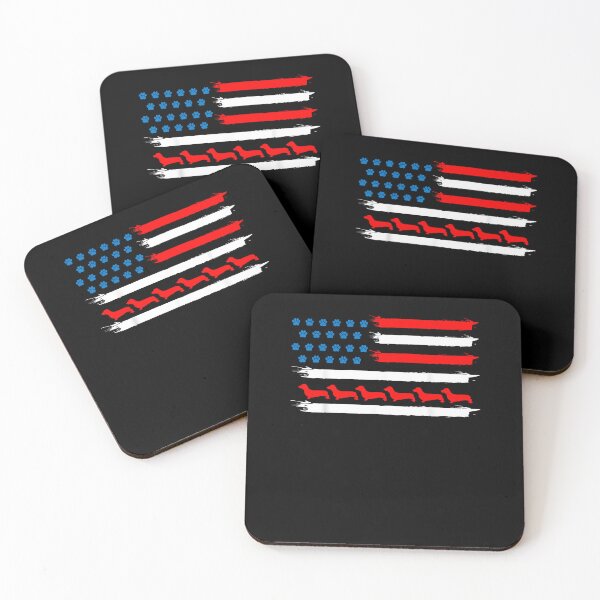 Item preview, Dachshund -America Flag - Patriotic Weiner Dog designed and sold by Goleon12.