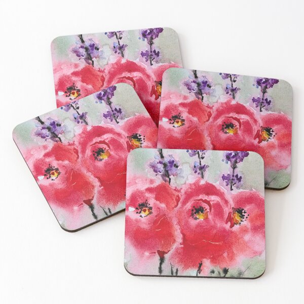 Item preview, Watercolor Flowers designed and sold by Kara Draws.