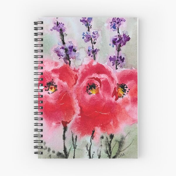 Item preview, Watercolor Flowers designed and sold by Kara Draws.
