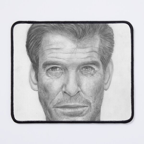 Item preview, Pierce Brosnan designed and sold by michaeltodd.