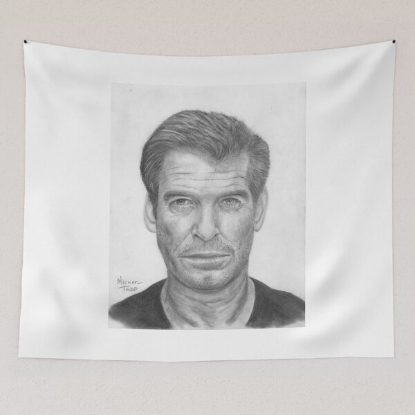 Item preview, Pierce Brosnan designed and sold by michaeltodd.