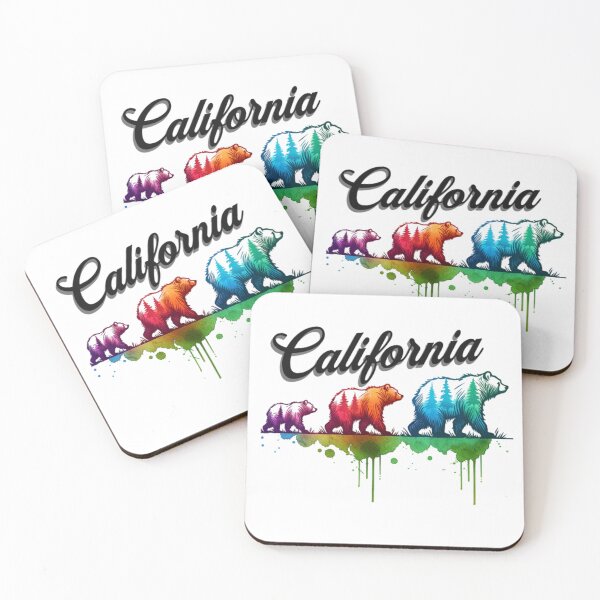 Item preview, California Bear designed and sold by BlackRockX.