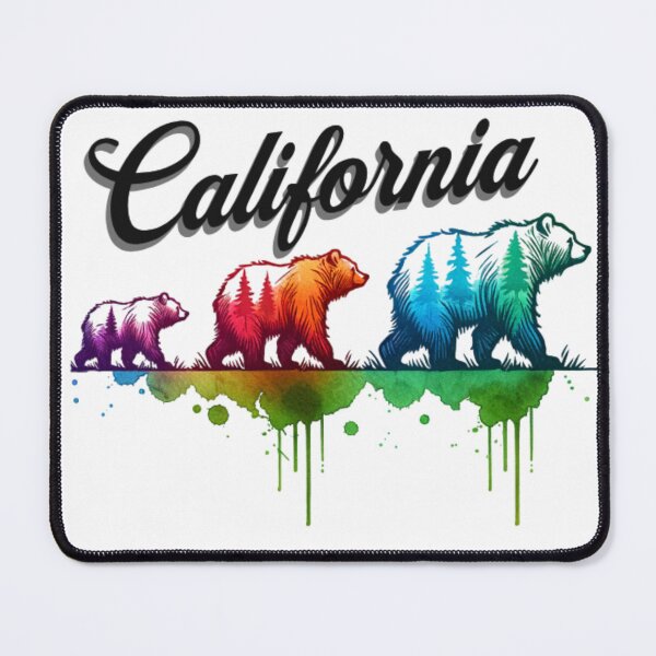 Item preview, California Bear designed and sold by BlackRockX.