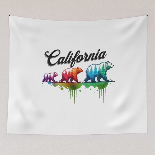 Item preview, California Bear designed and sold by BlackRockX.