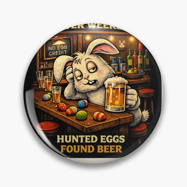 Item preview, Easter Weekend – Hunted Eggs Found Beer designed and sold by Hornace88studio.