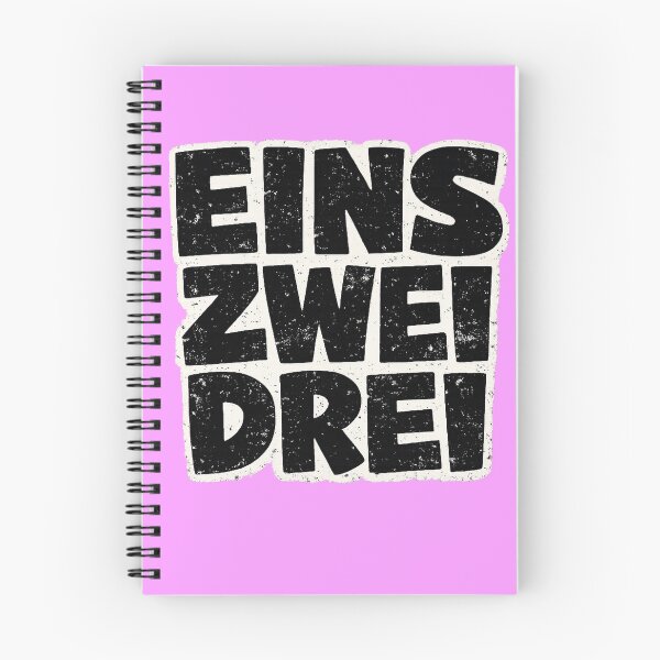 Item preview, Eins Zwei Drei Bold Typography Shirt – Eurovision Distressed Design designed and sold by supernova-tees.