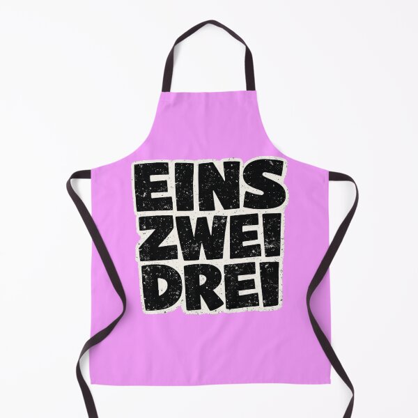 Artikelvorschau, Eins Zwei Drei Bold Typography Shirt – Eurovision Distressed Design entworfen und verkauft von supernova-tees.