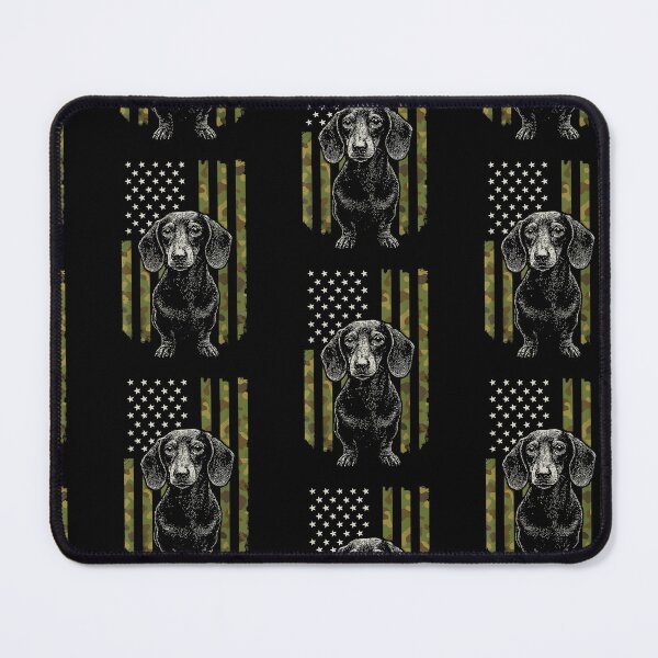 Item preview, Dachshund US Flag designed and sold by Goleon12.