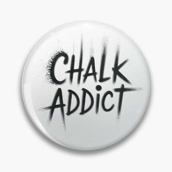 Item preview, Chalk Addict designed and sold by pierogiii.