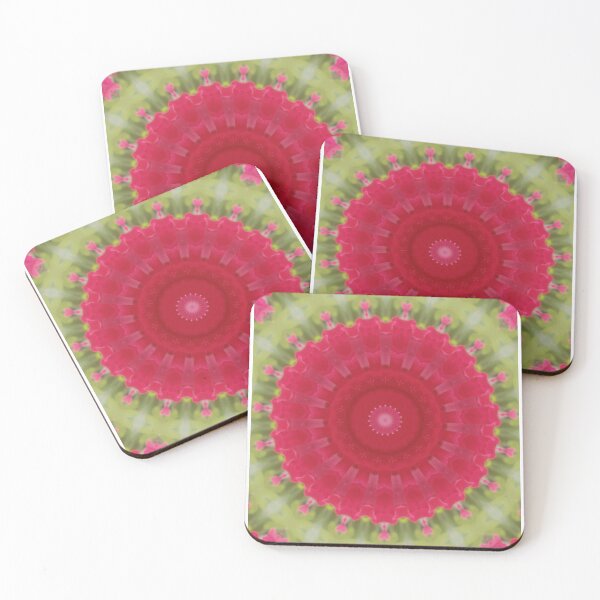 Item preview, Red flower mandala  designed and sold by sonamkumari333.