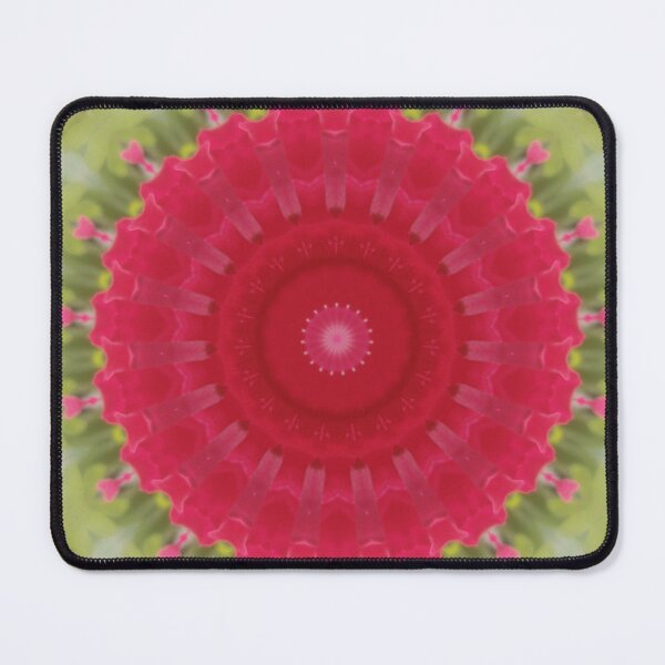 Item preview, Red flower mandala designed and sold by sonamkumari333.