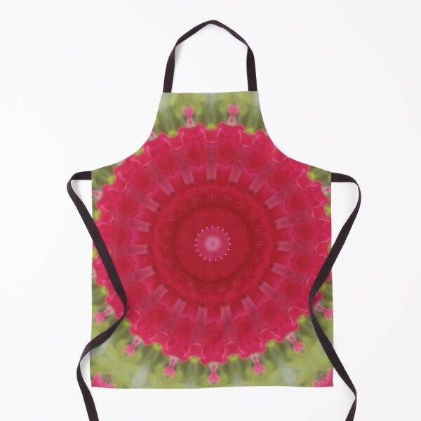 Item preview, Red flower mandala designed and sold by sonamkumari333.