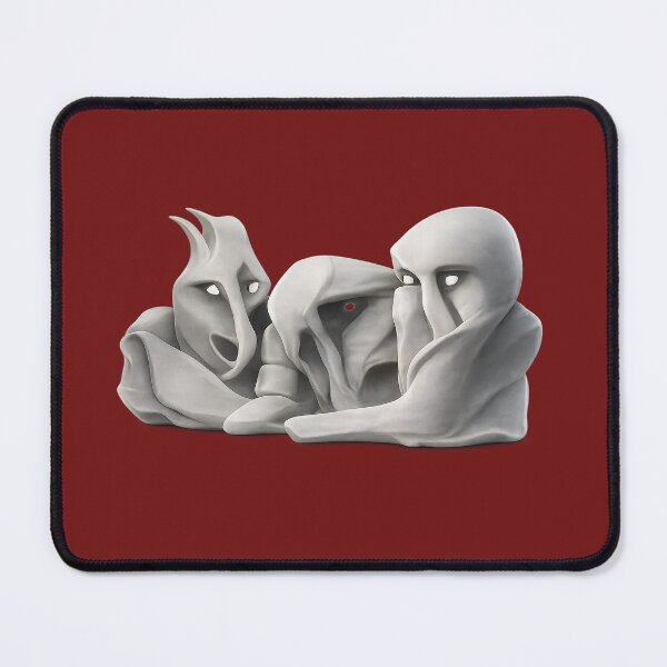Item preview, THE TRIO OF NIGHTMARES designed and sold by Unreasonableart.