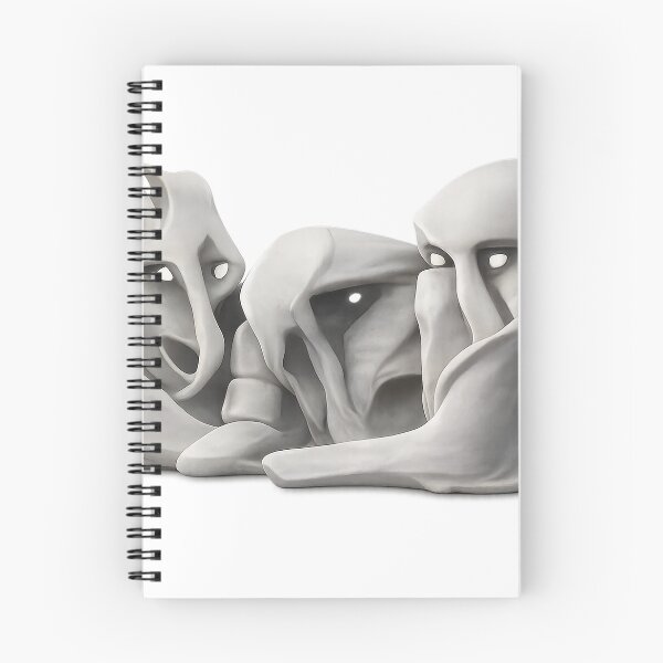 Item preview, THE TRIO OF NIGHTMARES designed and sold by Unreasonableart.