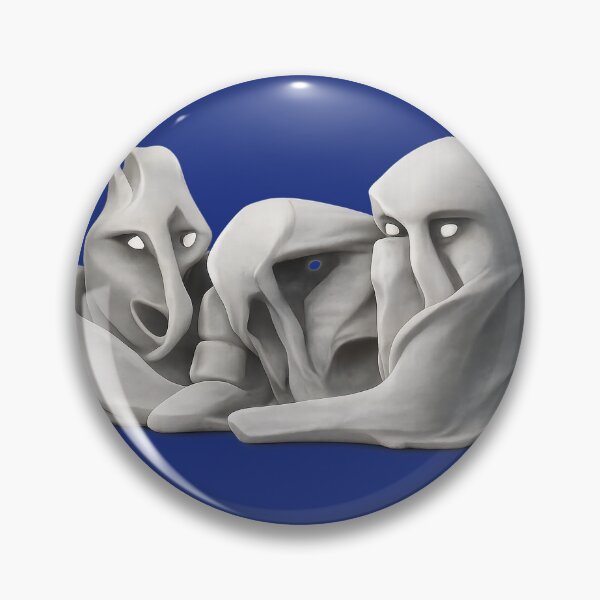 Item preview, THE TRIO OF NIGHTMARES designed and sold by Unreasonableart.