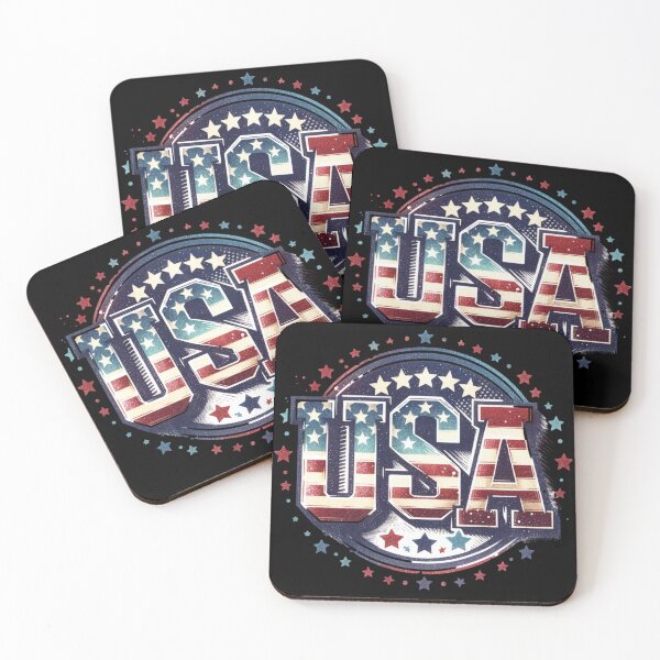 Item preview, USA Patriotic Vintage American Flag Stars And Stripes Independence Day designed and sold by Testarossi Designs.