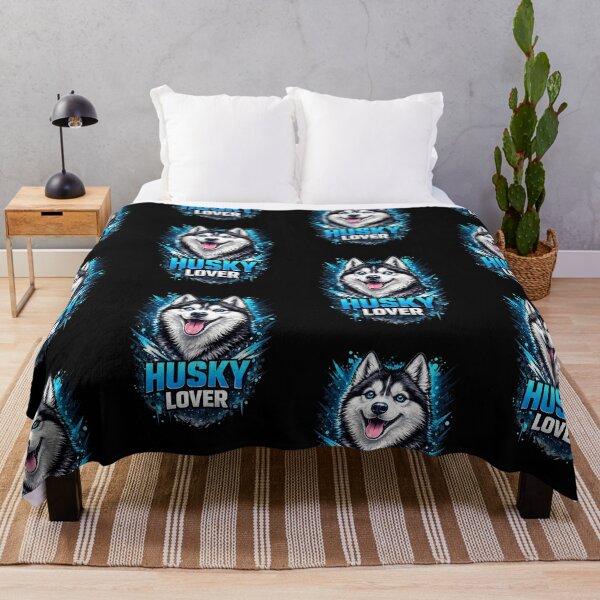 Item preview, Husky Lover – Cute Siberian Husky Dog Design designed and sold by PaulaDesignCo.