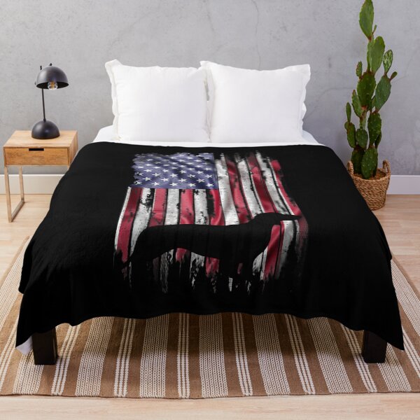 Item preview, Vintage American Flag Love Dachshund Dog Wiener Silhouette for Men Women Kids designed and sold by Goleon12.