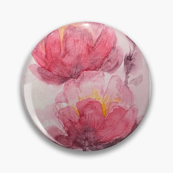 Item preview, Watercolor Peonies designed and sold by Kara Draws.
