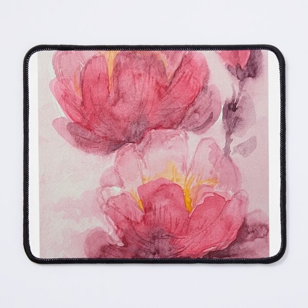 Item preview, Watercolor Peonies designed and sold by Kara Draws.