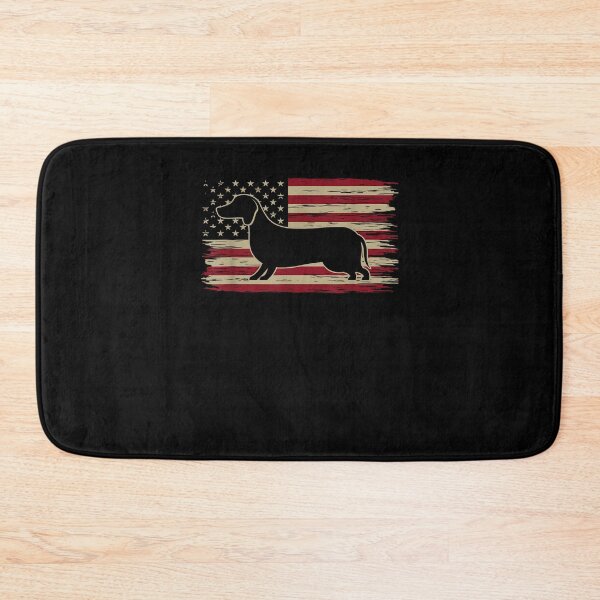 Item preview, American Flag Dachshund Patriotic Dachshund Doxie Lover designed and sold by Goleon12.